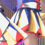 【エロ目線】アイドルたちの尻振りGIF…こんなんセックスアピール以外の意味ないだろｗｗｗ