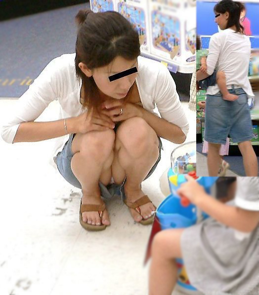 【子連れママエロ画像】非処女確定！これが子連れママの色気かぁｗｗｗ中出しされた結果と思うと胸熱だなｗｗｗ その6