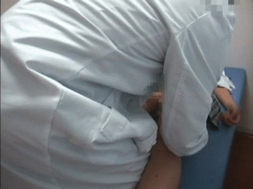 【鬼畜医師エロGIF画像】医療行為を騙り卑猥な欲望を吐き出す鬼畜医師の実態がコチラｗｗｗｗｗ その2