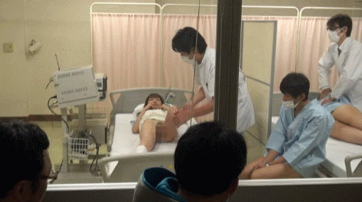 【鬼畜医師エロGIF画像】医療行為を騙り卑猥な欲望を吐き出す鬼畜医師の実態がコチラｗｗｗｗｗ その13