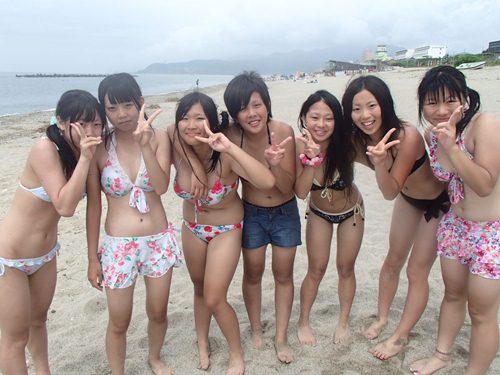 【リア充JD水着エロ画像】大学デビューを探せ！！大学に入学してはっちゃけた女子大生のインスタ画像…この中で何人がまだ処女なんだろうｗｗｗ その2