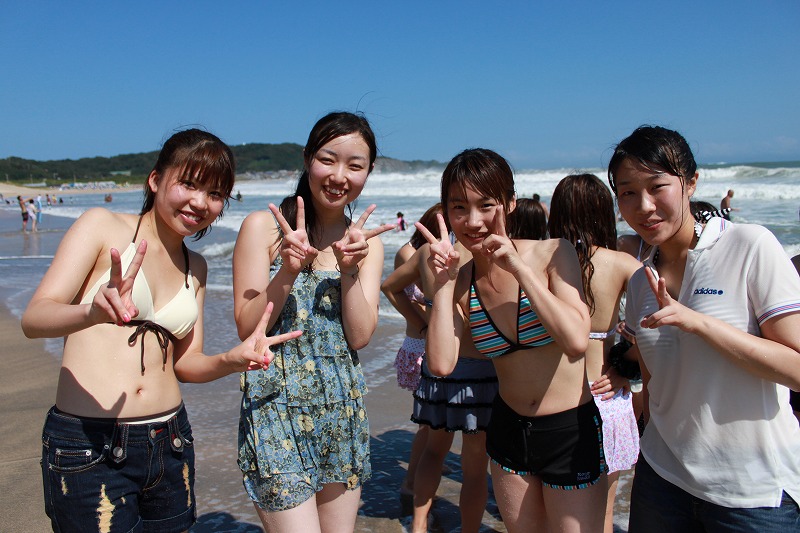 【リア充JD水着エロ画像】大学デビューを探せ！！大学に入学してはっちゃけた女子大生のインスタ画像…この中で何人がまだ処女なんだろうｗｗｗ その5