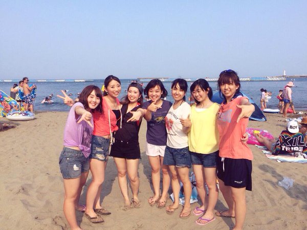 【リア充JD水着エロ画像】大学デビューを探せ！！大学に入学してはっちゃけた女子大生のインスタ画像…この中で何人がまだ処女なんだろうｗｗｗ その6