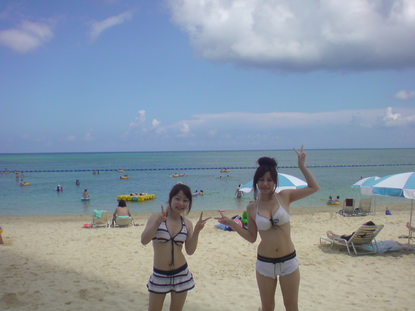 【リア充JD水着エロ画像】大学デビューを探せ！！大学に入学してはっちゃけた女子大生のインスタ画像…この中で何人がまだ処女なんだろうｗｗｗ その7