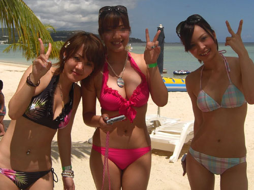 【リア充JD水着エロ画像】大学デビューを探せ！！大学に入学してはっちゃけた女子大生のインスタ画像…この中で何人がまだ処女なんだろうｗｗｗ その9