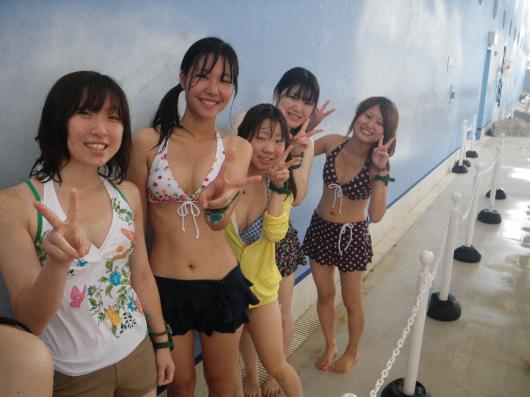 【リア充JD水着エロ画像】大学デビューを探せ！！大学に入学してはっちゃけた女子大生のインスタ画像…この中で何人がまだ処女なんだろうｗｗｗ その1