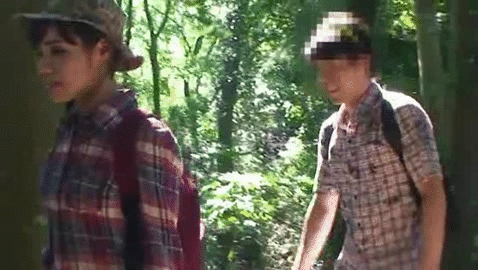 【レイプGIF】意識高い系女子の登山ブーム、『山ガール』が終了した理由がコレｗｗｗ叫んでも誰も居ない山はレイプに最高だぜぇｗｗ その1