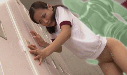 【合法ロリGIF画像】加賀美シュナとかいう児ポが規制された現代だからこそ生き残れたAV女優のGIF画像が本気でドン引きｗｗｗｗ その5