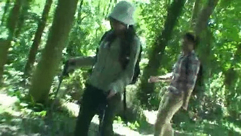 【山ガールレイプGIF画像】意識高い系女子の末路…山の怖さを知らない山ガールに現実を教えるレイプ魔wwww その1