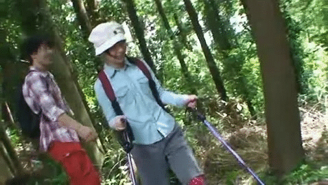 【山ガールレイプGIF画像】意識高い系女子の末路…山の怖さを知らない山ガールに現実を教えるレイプ魔wwww その9