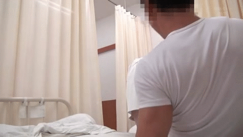 【看護婦レイプGIF】入院患者が盗んだ麻酔薬で看護婦さんを襲う連続強姦事件の一部始終！ その12