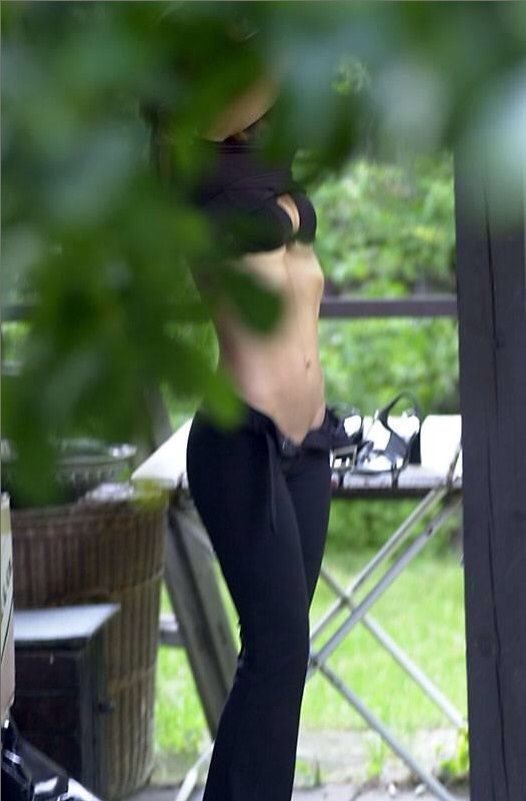 【野外着替え】最近の女の子は大胆過ぎて草ァｗｗｗｗ野外で堂々とお着替えま～ん（笑） その10