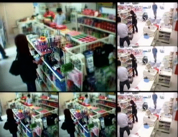 【万引き制裁GIF】これだからコンビニの店長は辞められない…万引きした女子高生に肉体的制裁するのが楽しすぎるwww その1