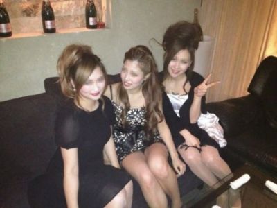 【キャバ嬢エロ画像】華やかな夜の蝶も酔ったらただの痴女www緩々になるキャバ嬢の股間がたまらないwwww その10