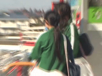 【エロGIF】ダサいジャージにヘルメット姿…ど田舎の中学生がズタボロにされる通り魔レイプがちょー興奮するwww その1