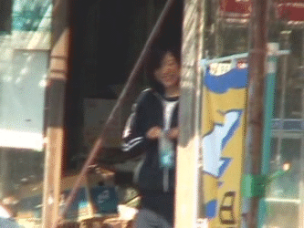 【エロGIF】ダサいジャージにヘルメット姿…ど田舎の中学生がズタボロにされる通り魔レイプがちょー興奮するwww その8