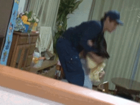 【エロGIF】これが産後処女…出産直後の若妻さんは超敏感！ガクガク痙攣がとまらない押し込みレ●プ