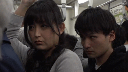 【エロGIF】痴漢を捕まえたら歳下の男の子だった…痴女がとる行動は！？精子が枯れるまで逆レイプｗｗ その1