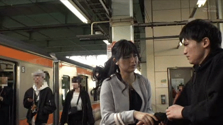 【エロGIF】痴漢を捕まえたら歳下の男の子だった…痴女がとる行動は！？精子が枯れるまで逆レイプｗｗ その4