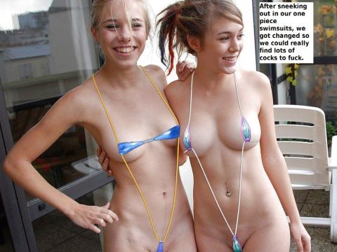 <span class="title">日本のビーチにも導入して欲しい…海外のマイクロビキニがほとんどまる見え！エロ過ぎ…</span>