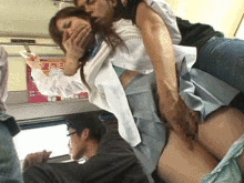 <span class="title">パワー系池沼が怖すぎ…女子高生がバスで襲われ中出しされる衝撃映像！</span>